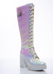 バタフライフェアリー　Fairy Arbour Amazon.com | Sparkl Fairy Couture Women's Lace Up Knee High